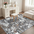 Washable Rug 6x9 Area Rugs: Soft Large Living Room Rug - Image 5