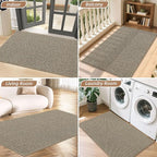 BEQHAUSE Dirt Trapper Door Mat 24" x 36", Non-Slip Washable Doormats Entrance - Image 8