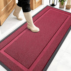 OLANLY Front Door Mat Indoor Outdoor Entrance, Waterproof All-Season, by OLANLY
