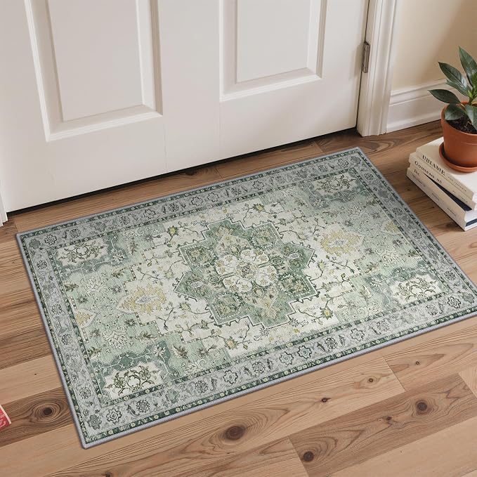 GENIMO Kitchen Rugs Non Slip Washable, Cushioned Standing Mat, Kitchen Runner - Image 8