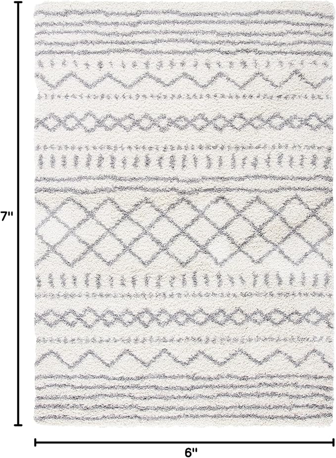 SAFAVIEH Arizona Shag Collection Area Rug - Image 2