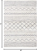 SAFAVIEH Arizona Shag Collection Area Rug - Image 2