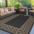 GENIMO Outdoor Rug Waterproof 8'x10' by GENIMO
