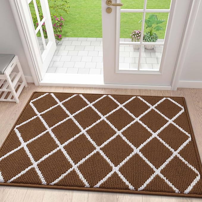 Finchitty Indoor Door Mat, Dirt Resistant and Absorbent, Low-Profile, Washable - Image 6
