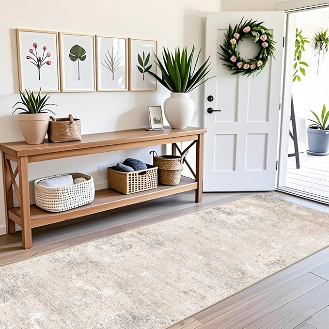 3x12 ft Washable Hallway Runner Rug - Image 3