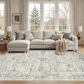 cotiled 6x9 Area Rug Machine Washable Vintage Carpet by COTILED