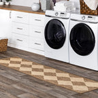 nuLOOM Outdoor Performance Collection Sabina Brown/Ivory, Soft and Cozy by nuLOOM