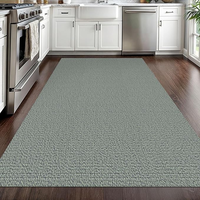 EARTHALL Washable Area Rug 4x6 Ft Non Slip Rugs - Image 5