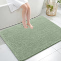 OLANLY Large Bathroom Rugs 40x32, Extra Soft Absorbent Chenille Bath Rugs by OLANLY