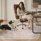 48"x60" Office Chair Mat for Hardwood Tile Floor, Under Desk Carpet Protector - Image 7