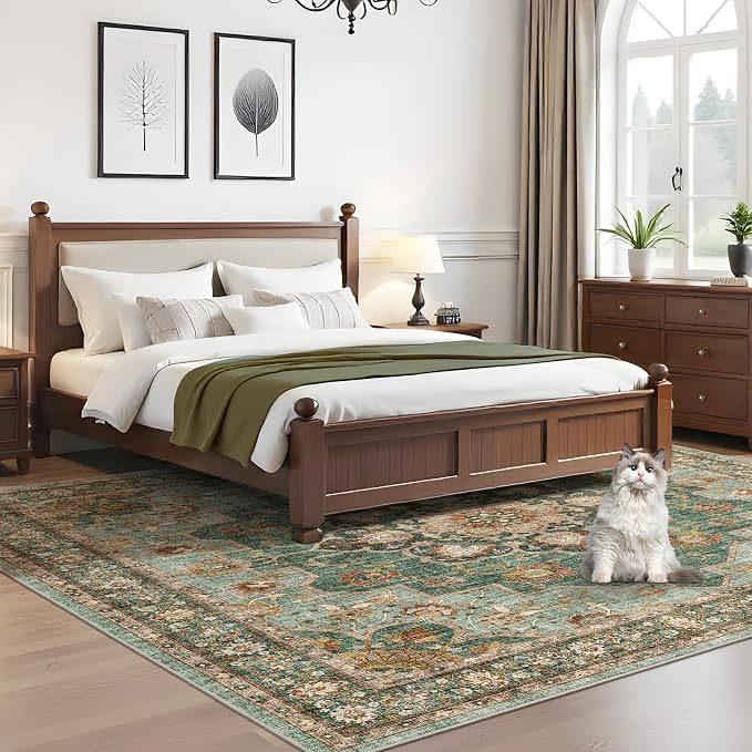 TOPRUUG Washable Oriental Area Rug - Image 3