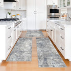 Kitchen Rug Set 3 Piece – Washable Non Slip Runner and Mat Set - Image 8