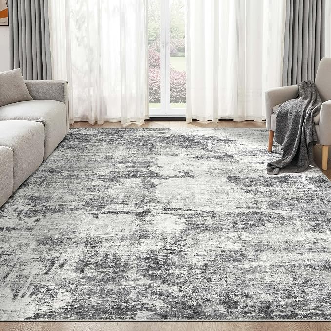 DMOYEST 12x15 Area Rug for Living Room, Washable & Non Slip Large Indoor Carpet - Image 8