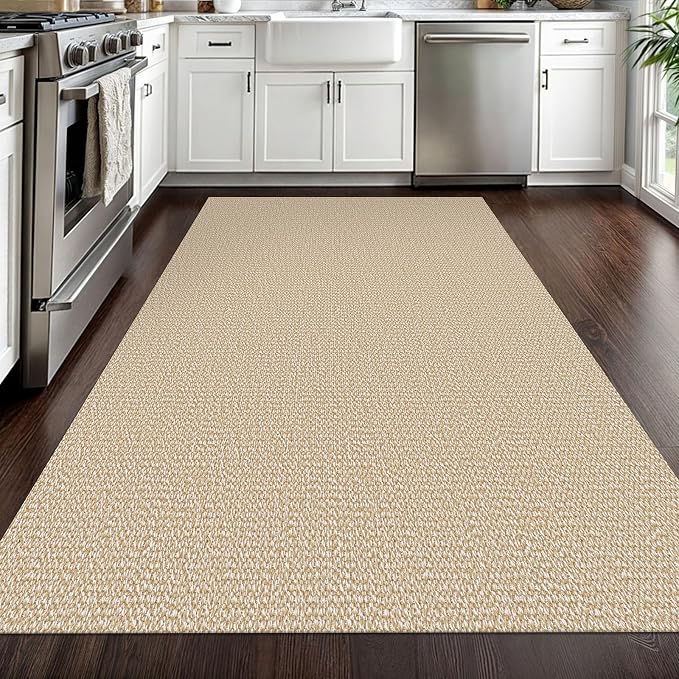 EARTHALL Washable Area Rug 4x6 Ft Non Slip Rugs - Image 6