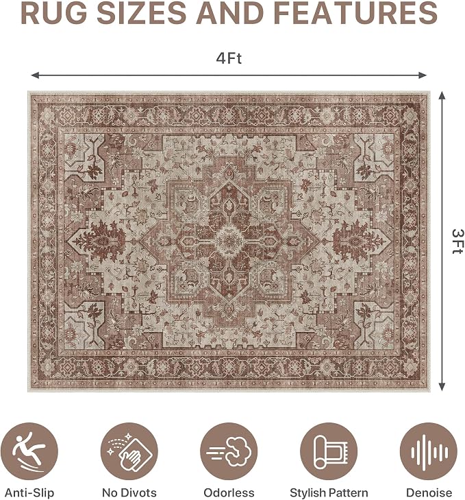 36"x48" Office Chair Mat for Hardwood Tile Floor, Under Desk Carpet Protector - Image 9