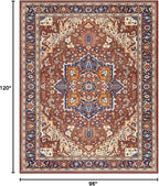 Moynesa Ultra-Thin Washable 8x10 Area Rugs - Image 2
