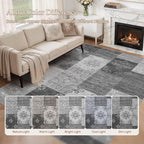 UERMEI 9x12 Area Rug for Living Room - Image 7