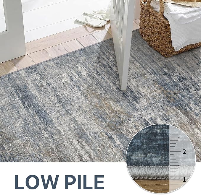 BEIMO Area Rugs 8x10 for Living Room Bedroom, Modern Abstract Machine Washable - Image 7