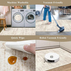 Kitchen Rugs Sets of 2, Washable Non-Slip Kitchen Mats - Image 7