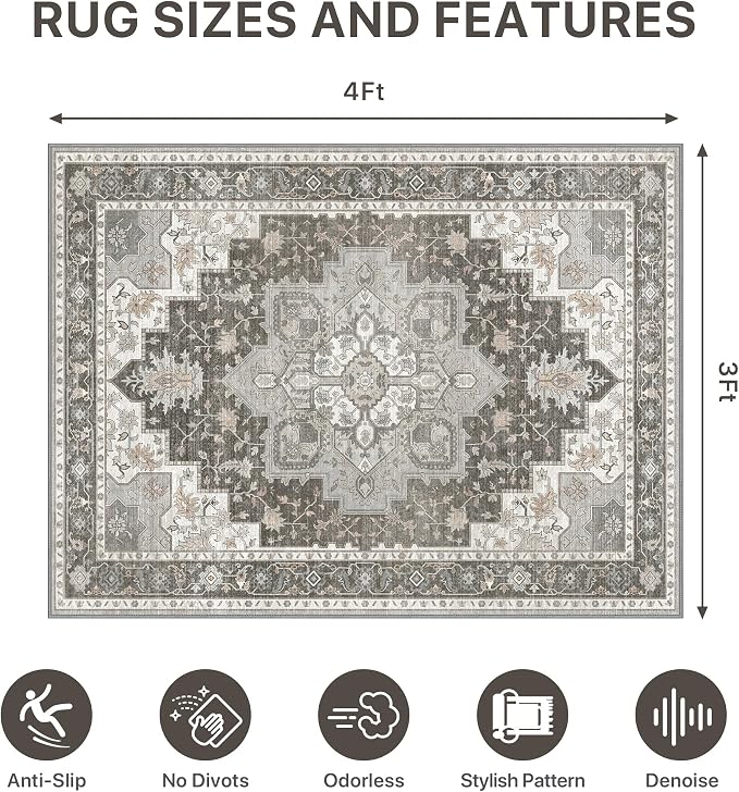 36"x48" Office Chair Mat for Hardwood Tile Floor, Under Desk Carpet Protector - Image 9