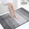 OLANLY Large Bathroom Rugs Mat 44x32, Extra Soft Absorbent Microfiber Bath Rugs by OLANLY