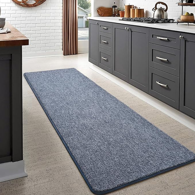 Keeko Soft Hallway Runner Rug, 2x8 Bedside Runner Rugs - Image 4