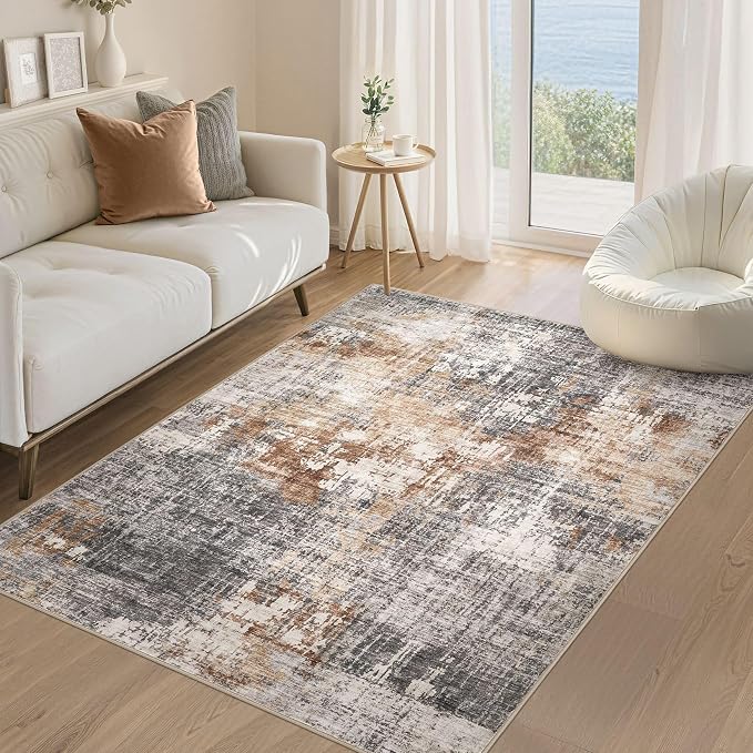 DMOYEST Area Rug Living Room Rugs by DMOYEST