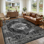UERMEI 10x12 Area Rug Living Room Rugs - Image 5