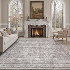 DCX Gray 5x7 Rug, Kid & Pet Friendly - Image 2