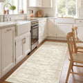 3x8 Runner Rug Non Slip Washable by Restydon