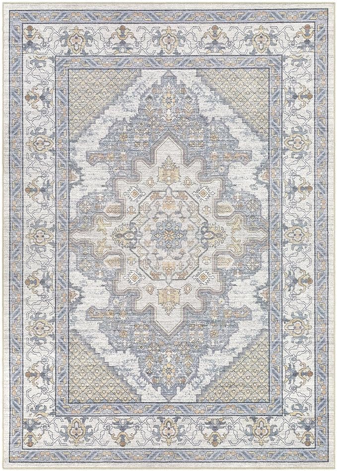 Tortania Area Rug Living Room Rugs - Image 9