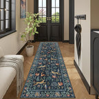 DUKINO 2x10 Rug for Hallway, Washable Kitchen Runner Rug - Image 5