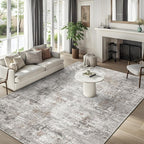 9x12 Washable Living Room Rugs by ZHXXUJ