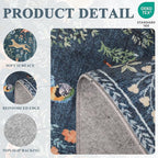 DUKINO 2x10 Rug for Hallway, Washable Kitchen Runner Rug - Image 4