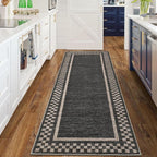 GarveeHome Runner Rug 2x6 for Kitchen Non Slip Washable Hallway Runner Rugs - Image 8