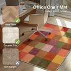 36"x60" Office Chair Mat for Hardwood Tile Floor, Under Desk Carpet Protector - Image 3