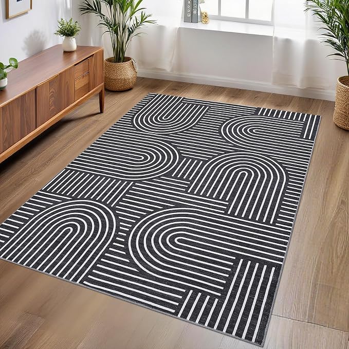 ROYHOME Washable Rug 3x5 Area Rugs - Image 9