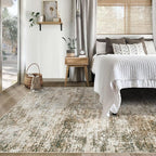 XLUEZ 5x7 Area Rugs for Living Room, Washable Modern Abstract Large Area Rug - Image 4