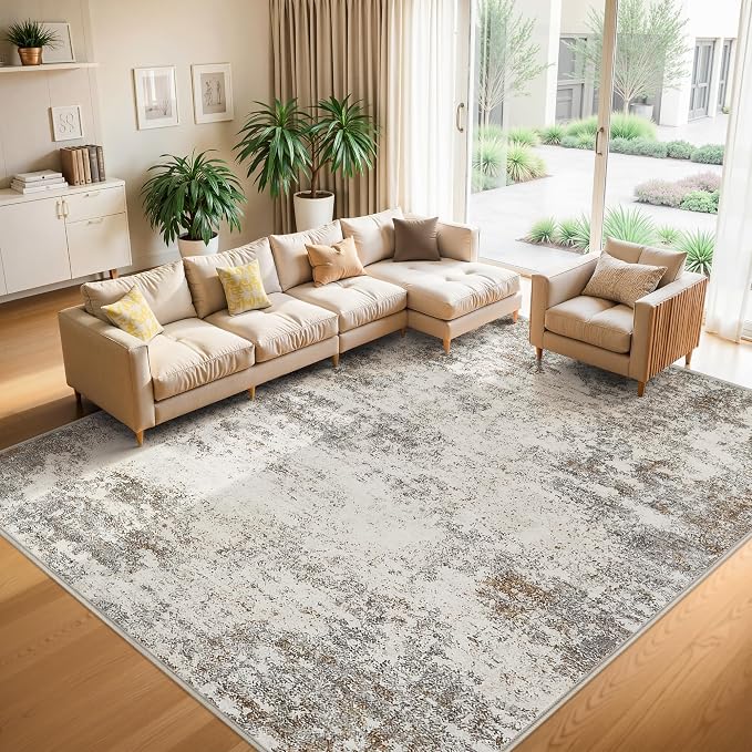 7x9 Washable Area Rugs - Image 2