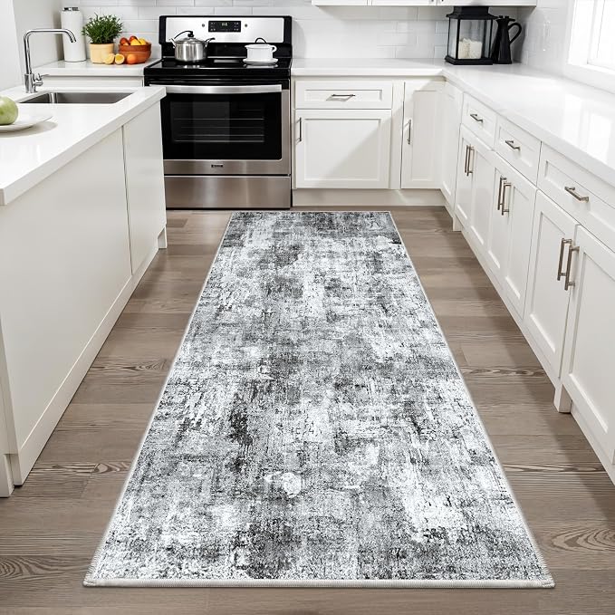 3x6 Washable Wide Runner Rug – Non-Slip Floor Carpet Runner - Image 3