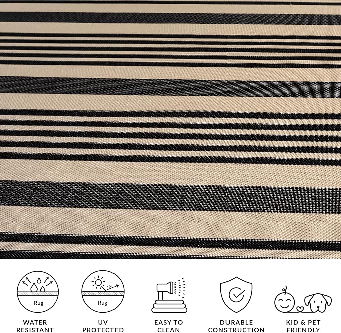 SAFAVIEH Washable Rug Outdoor Courtyard Collection - Image 9