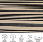 SAFAVIEH Washable Rug Outdoor Courtyard Collection - Image 9