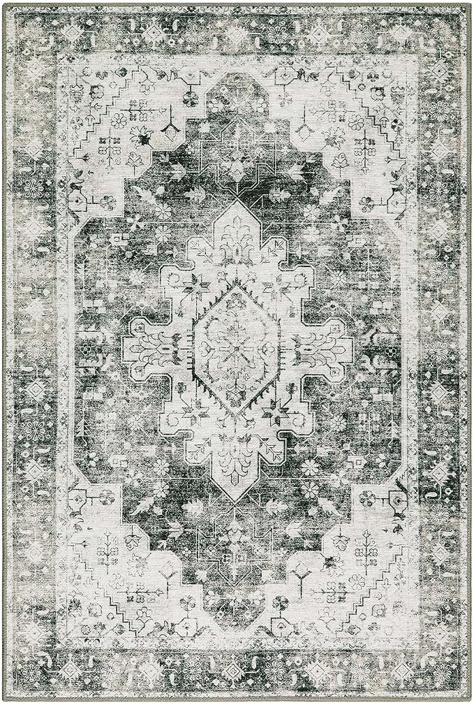 Moynesa Ultra-Thin Washable Area Rug - Image 9