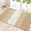 Kitinjoy Indoor Outdoor Door Mat, 32x20 Non-Slip Absorbent Dirt Trapper by Kitinjoy