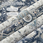 Tortania Area Rug Living Room Rugs - Image 7