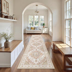Madane Runner Rugs for Hallway 2x10 Long Washable Non-Slip Hallway Runner Rug - Image 2