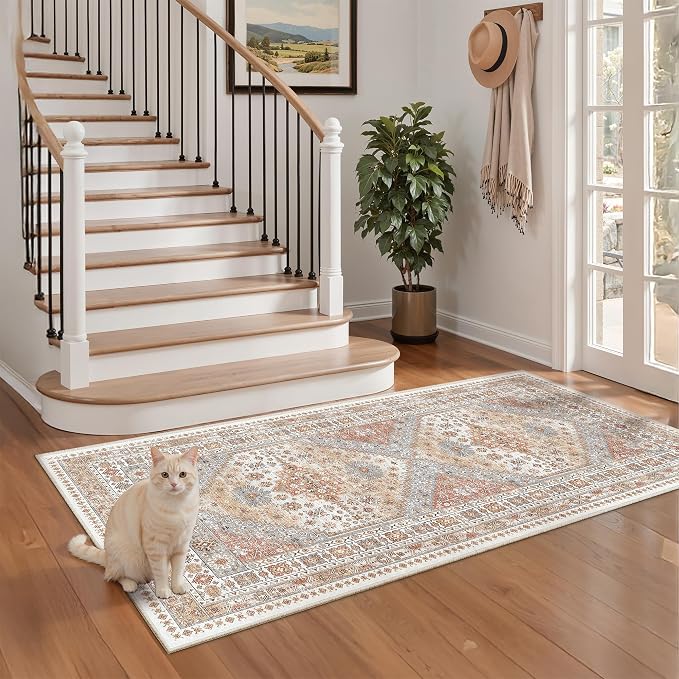 zesthome 2x4 Washable Rug Runner - Image 5