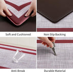 Mattitude Kitchen Mats Set of 2 Cushioned Rugs Anti-Fatigue Mats - Image 5