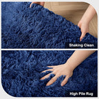 Shag Area Rugs for Bedroom Living Room, 4X6 Ultra Soft Fluffy Area Rugs for Dorm - Image 5