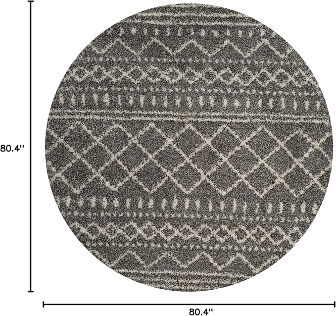 SAFAVIEH Arizona Shag Collection Area Rug - Image 2
